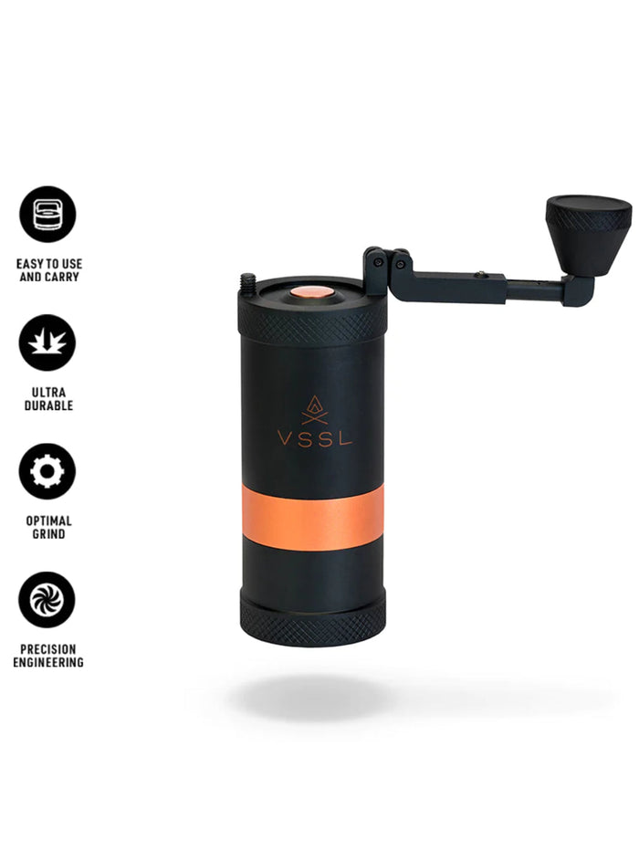 Photo of VSSL Java Hand Grinder ( ) [ VSSL ] [ Hand Grinders ]