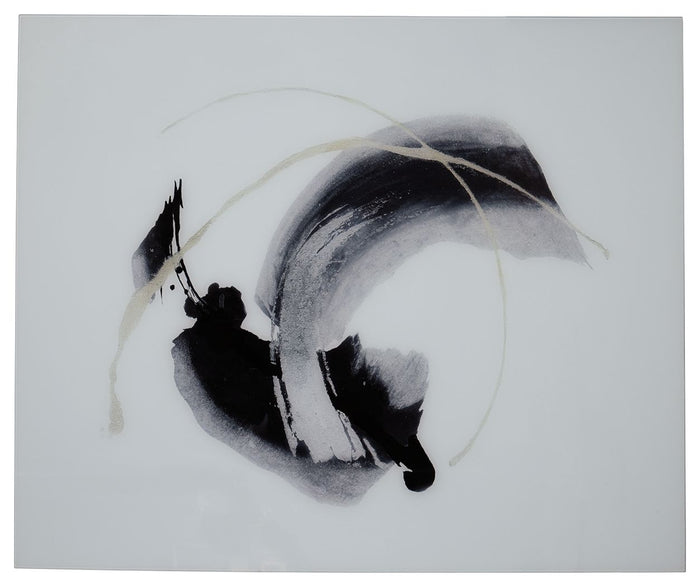 Jenise - Black / Silver/champagne - Wall Art