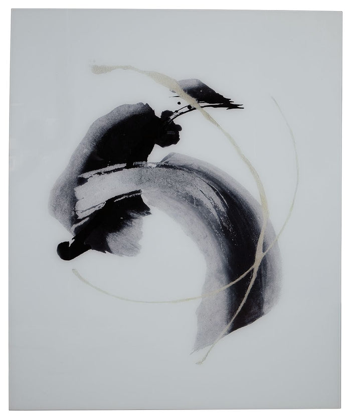 Jenise - Black / Silver/champagne - Wall Art