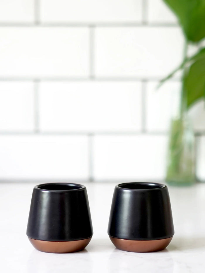 Photo of FELLOW Junior Mugs (2.3oz/68ml) (2-Pack) ( ) [ Fellow ] [ Coffee Cups ]