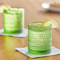 Jupiter Beverage Glass: Fern Green- Fortessa