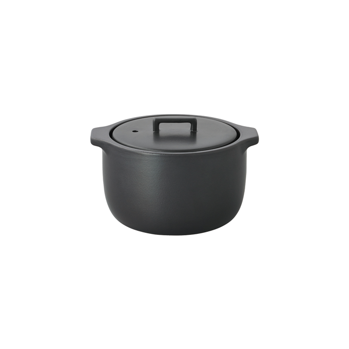 Photo of KINTO KAKOMI Rice Cooker 1.2L ( Black ) [ KINTO ] [ Kitchen ]