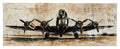 Kalene - Brown / Black - Wall Art