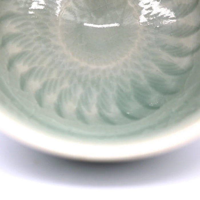Photo of Matsu Kaze Tea - Katakuchi Matcha Bowl – Kannyu Sui ( ) [ Matsu Kaze Tea ] [ Tea Equipment ]