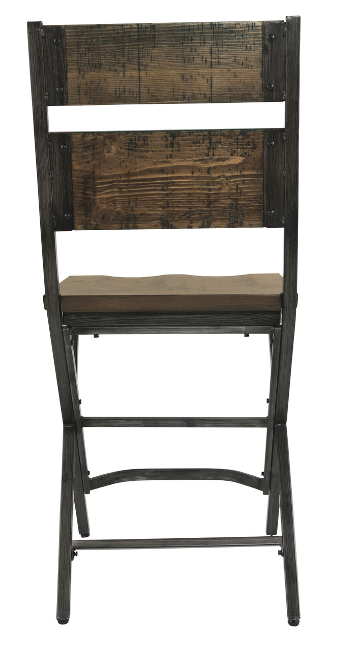 Kavara - Medium Brown - Barstool (Set of 2)