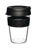 Photo of KEEPCUP Clear (12oz/340ml) ( Black ) [ KeepCup ] [ KeepCup ]