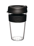 Photo of KEEPCUP Clear (16oz/454ml) ( Black ) [ KeepCup ] [ KeepCup ]