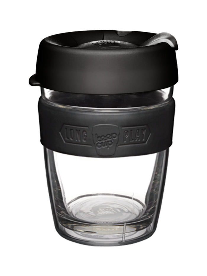 Photo of KEEPCUP LongPlay (12oz/340ml) ( Black ) [ KeepCup ] [ KeepCup ]