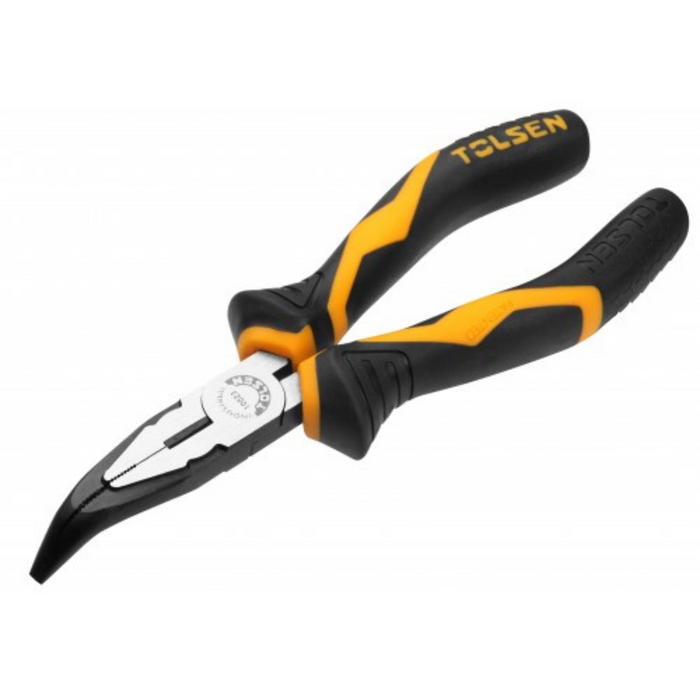 Klešta špicasta savijena industrial 160mm Tolsen