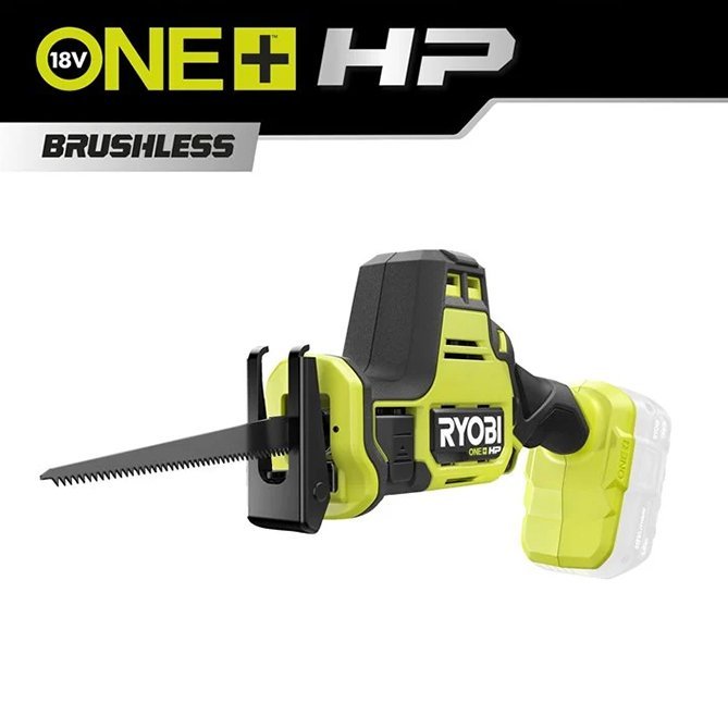 Kompaktna akumulatorska sabljasta testera bez četkica 18V ONE+™ HP RRS18C-0 RYOBI