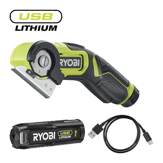 Kompaktni bežični alat za sečenje USB Lithium™ RCT4-120G 4V (2,0 Ah) RYOBI