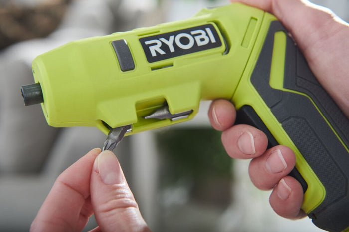 Kompaktni bežični okretni odvijač USB Lithium™ RSDP4-120G 4V (2,0 Ah) RYOBI