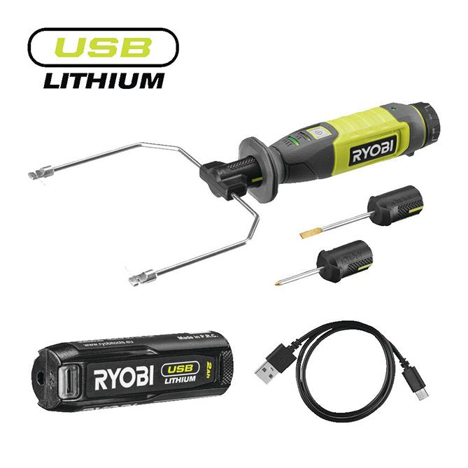 Kompaktni bežični vrući rezač, USB Lithium™ RHC4-120G 4V (2,0 Ah) RYOBI