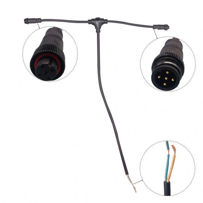 Konektor T za LED washer reflektor
