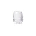 Photo of KRONOS Double Wall Coffee Cup 250ml ( Clear ) [ ] [ Coffee Cups ]