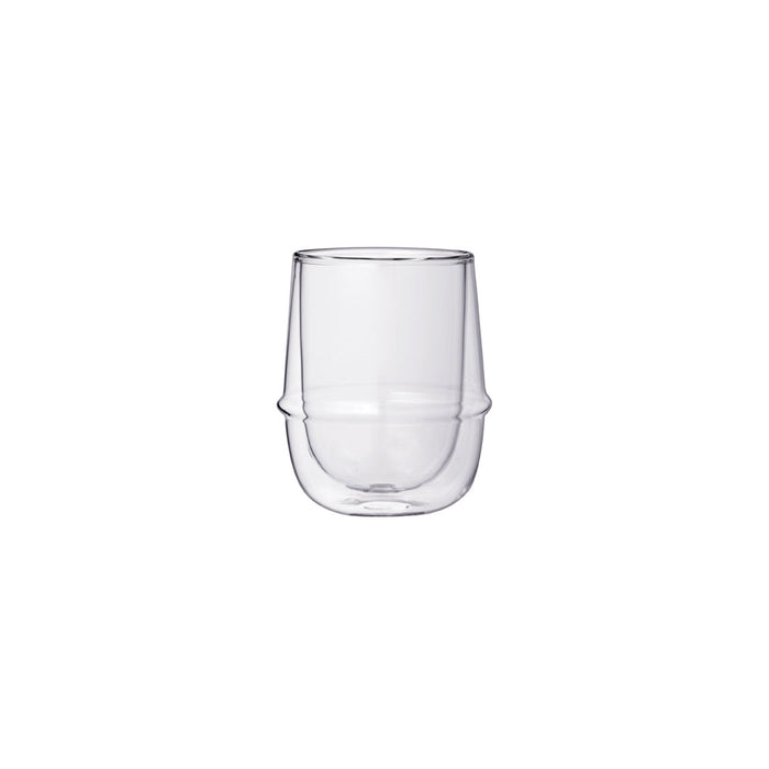 Photo of KRONOS Double Wall Coffee Cup 250ml ( Clear ) [ ] [ Coffee Cups ]