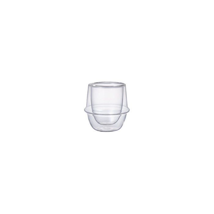Photo of KRONOS Double Wall Espresso Cup 80ml ( Clear ) [ ] [ Coffee Cups ]