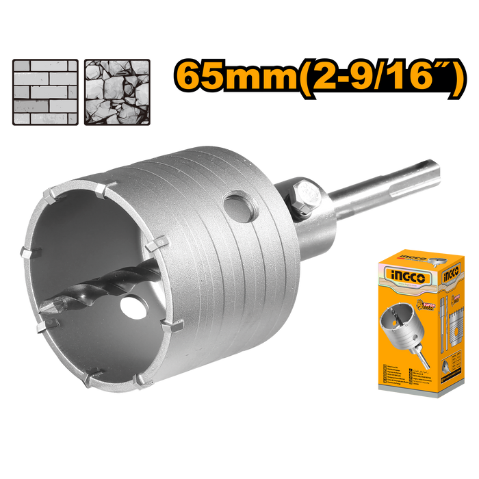 Kruna za beton 65MM HCB0651 SUPER INGCO