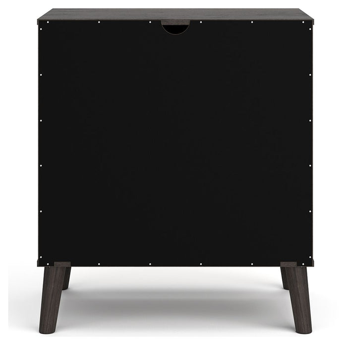 Lannover - Brown / Beige - Three Drawer Chest