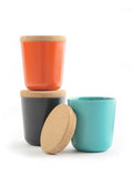 Photo of EKOBO Claro Large Storage Jar Set (3 jars) ( SUNSET ) [ EKOBO ] [ Storage ]
