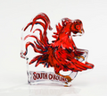 Lauren Dunn Acrylic Gamecock