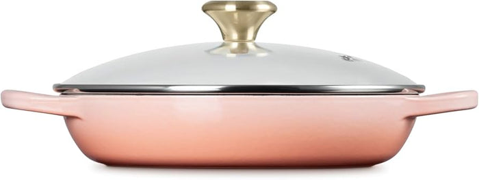 Le Creuset 2.25 Quart Braiser with Glass Lid