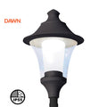 LED crna ulicna svetiljka remo 50W