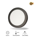 LED PANEL N/Z KNC5-18W 6500K CRNI BB Link