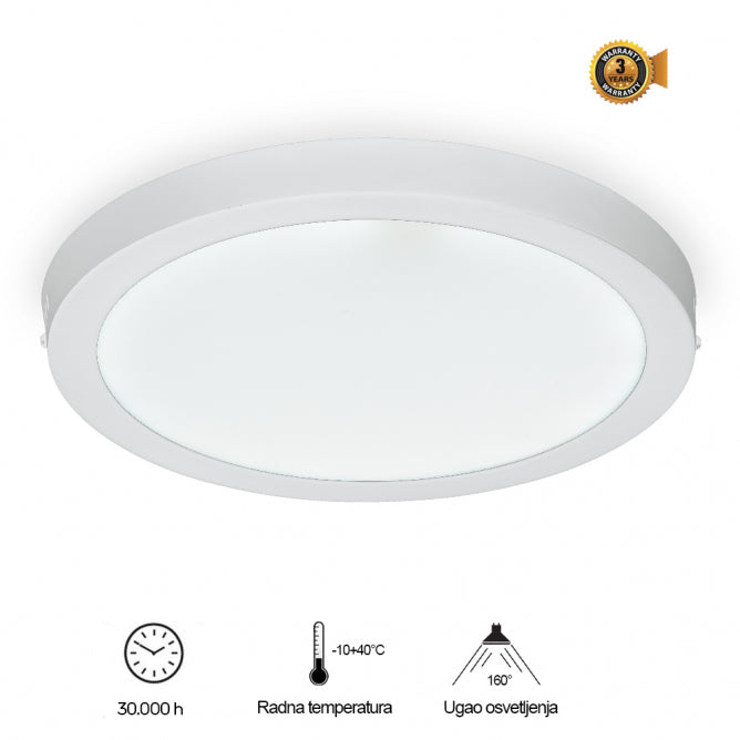 LED PANEL N/Z KNC5-36W 4000K BB Link