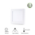 LED PANEL N/Z KNS5-12W 4000K BB Link