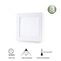 LED PANEL N/Z KNS5-18W 4000K BB Link
