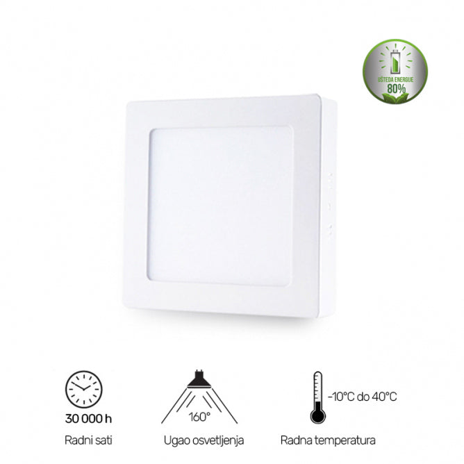 LED PANEL N/Z KNS5-18W 4000K BB Link