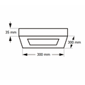 LED PANEL N/Z KNS5-24W 4000K BB Link