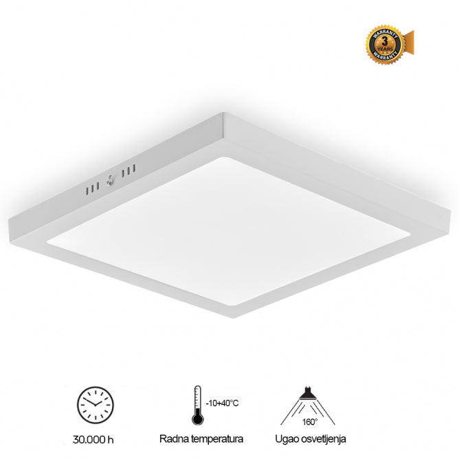 LED PANEL N/Z KNS5-36W 4000K BB Link