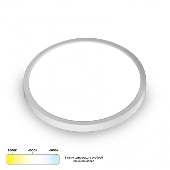 LED PLAFONJERA LV 18W 2800K/4000K/6000K BELA BB Link