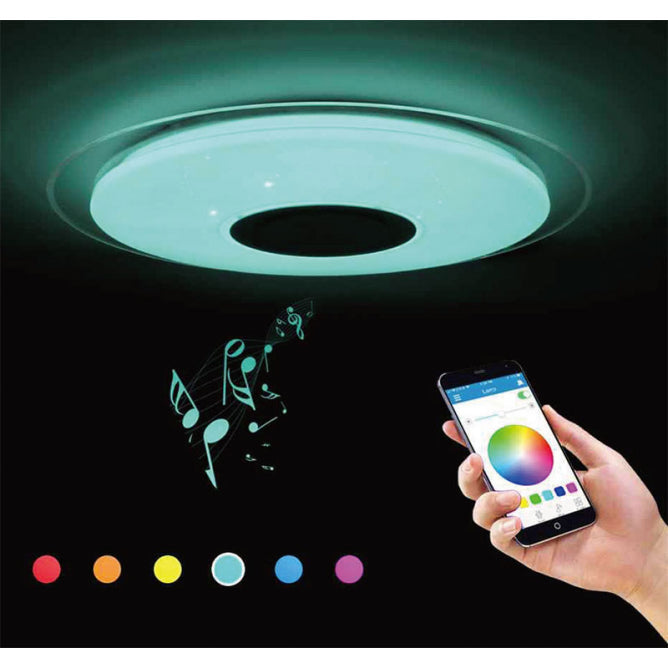 LED PLAFONJERA YL-CCT-010-24W RGB BLUETOOTH BB Link