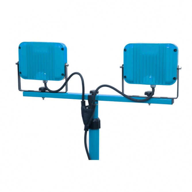 LED reflektor prenosni stalak 2x50W