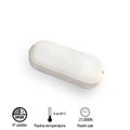 LED svetiljka elipsa 12W