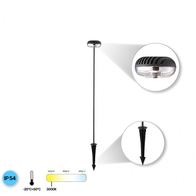 LED SVETILJKA HILITE STUBNA 6W