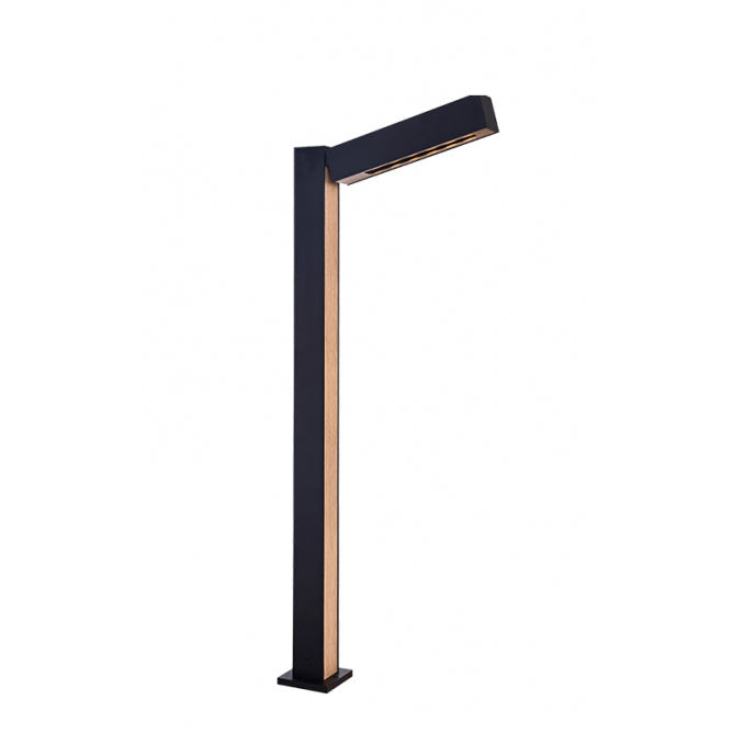 LED SVETILJKA JM-4602 CRNA 12W