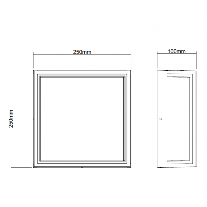 LED Svetiljka W13255 20W