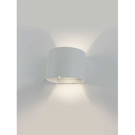 LED Zidna bela svetiljka