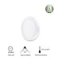 Lep panel N/Z KNC5-06W 6500K BB Link