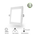 Lep panel U/Z KNS1-12W 3200K BB Link