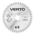List kružne testere za drvo fi 200mm 40 zuba Verto 61H130 - Lagermarket