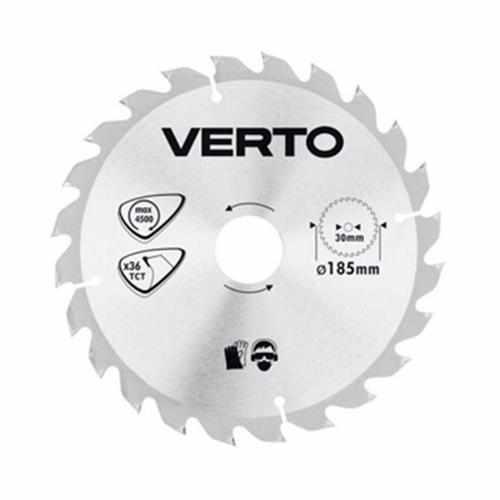 List kružne tetere za drvo Ø 185 36 zuba Verto 61H123 - Lagermarket