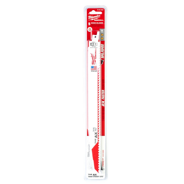 List testere sabljarke za drvo sa ekserima 230mm 1kom Sawzall 48005026 Milwaukee