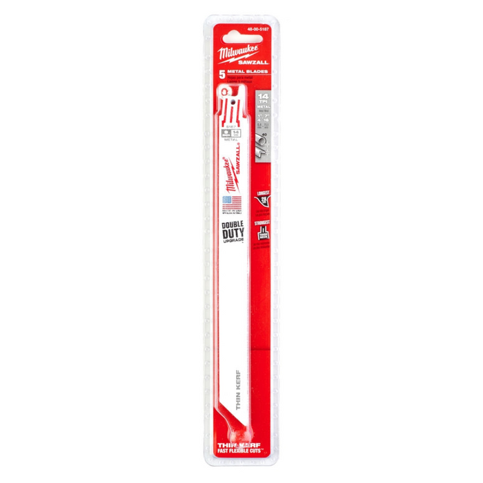 List testere sabljarke za metal 230mm 1kom Sawzall 48005188 Milwaukee