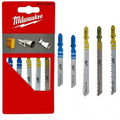 Listovi ubodne testere set 5kom 4932345825 Milwaukee