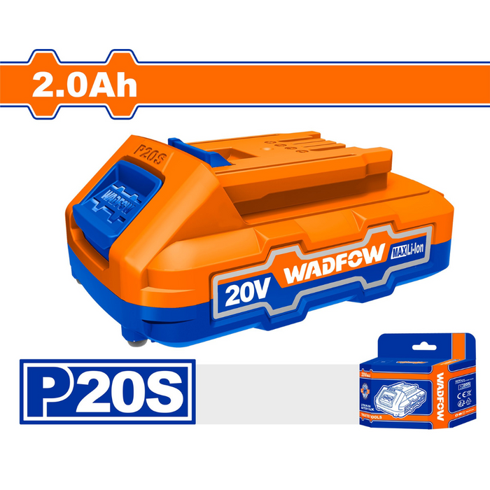 Lithium-ion baterija WLBP520 2,0 Ah Wadfow